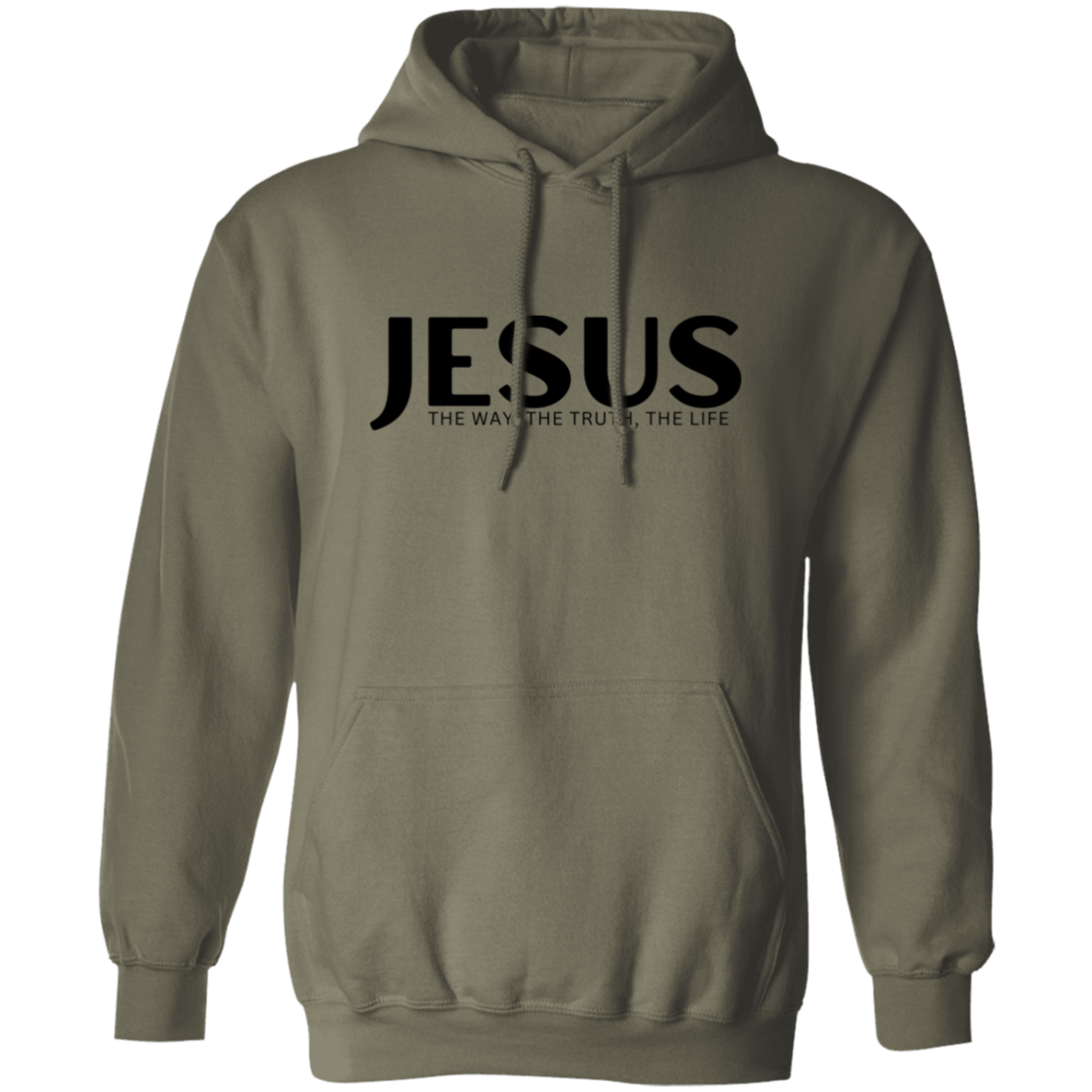JESUS | WAY, TRUTH, LIFE | Pullover Hoodie