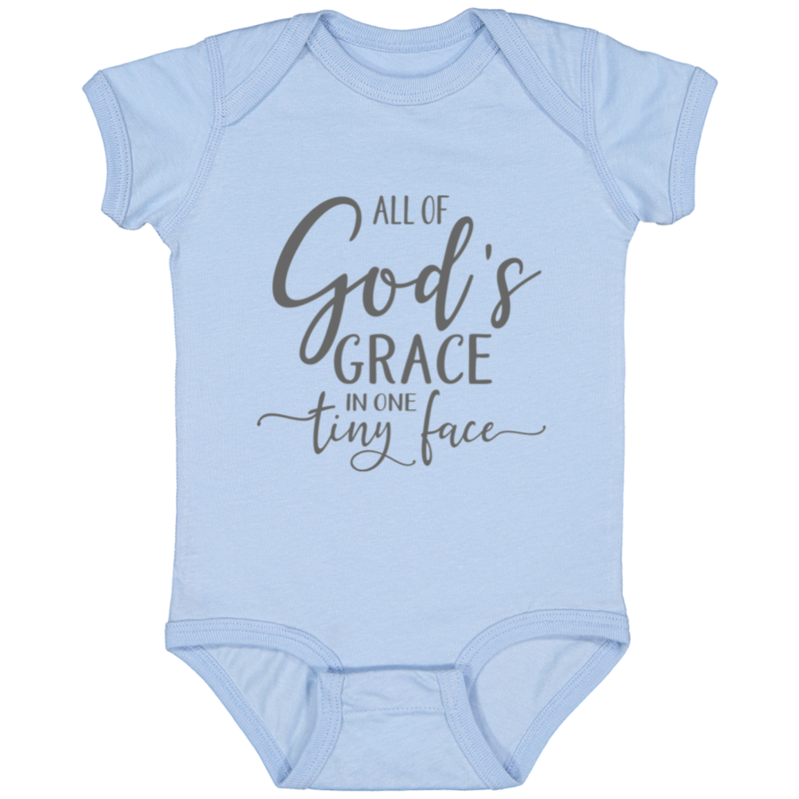 God's Grace | Infant Fine Jersey Onesie