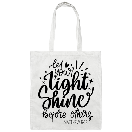 Matthew 5:16 | Tote Bag