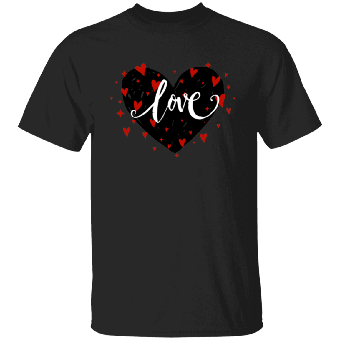 Love Heart | Valentine's| T-Shirt