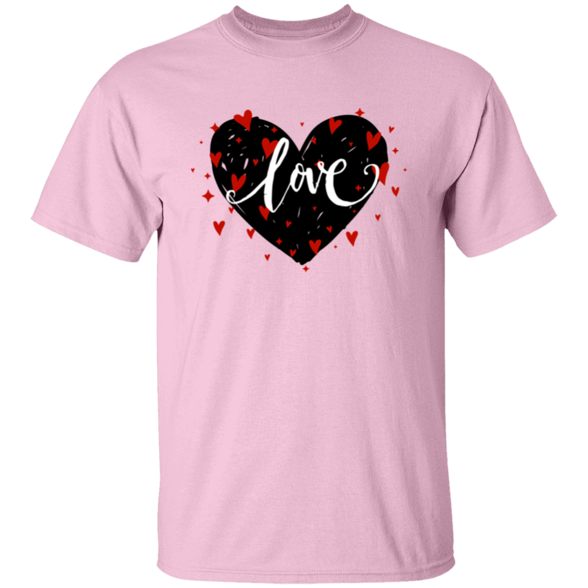 Love Heart | Valentine's| T-Shirt