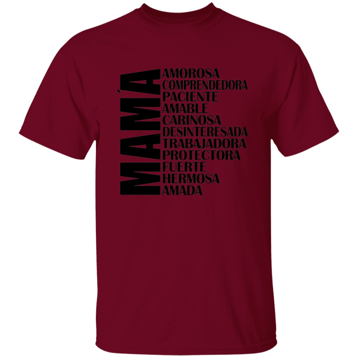 MAMA | Black | T-shirt