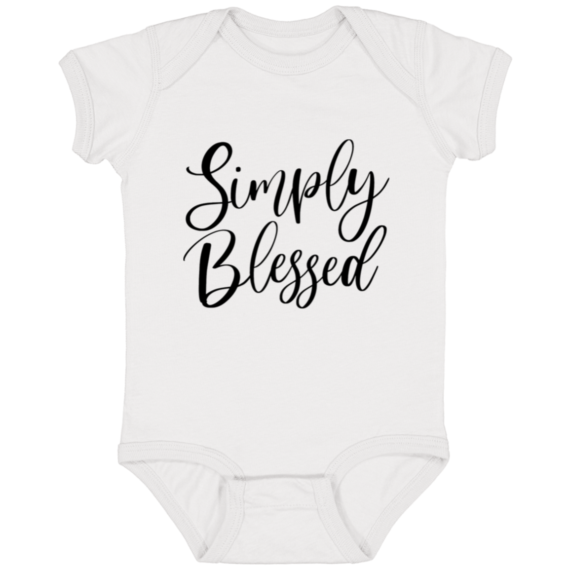Simply Blessed | Infant Fine Jersey Onesie