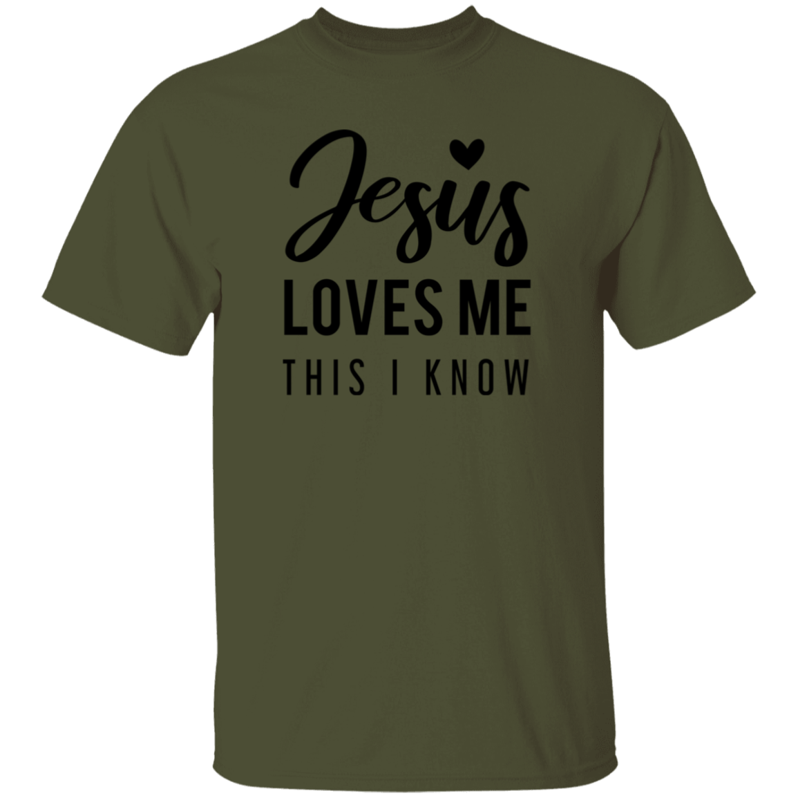 Jesus loves me this I know | T-Shirt
