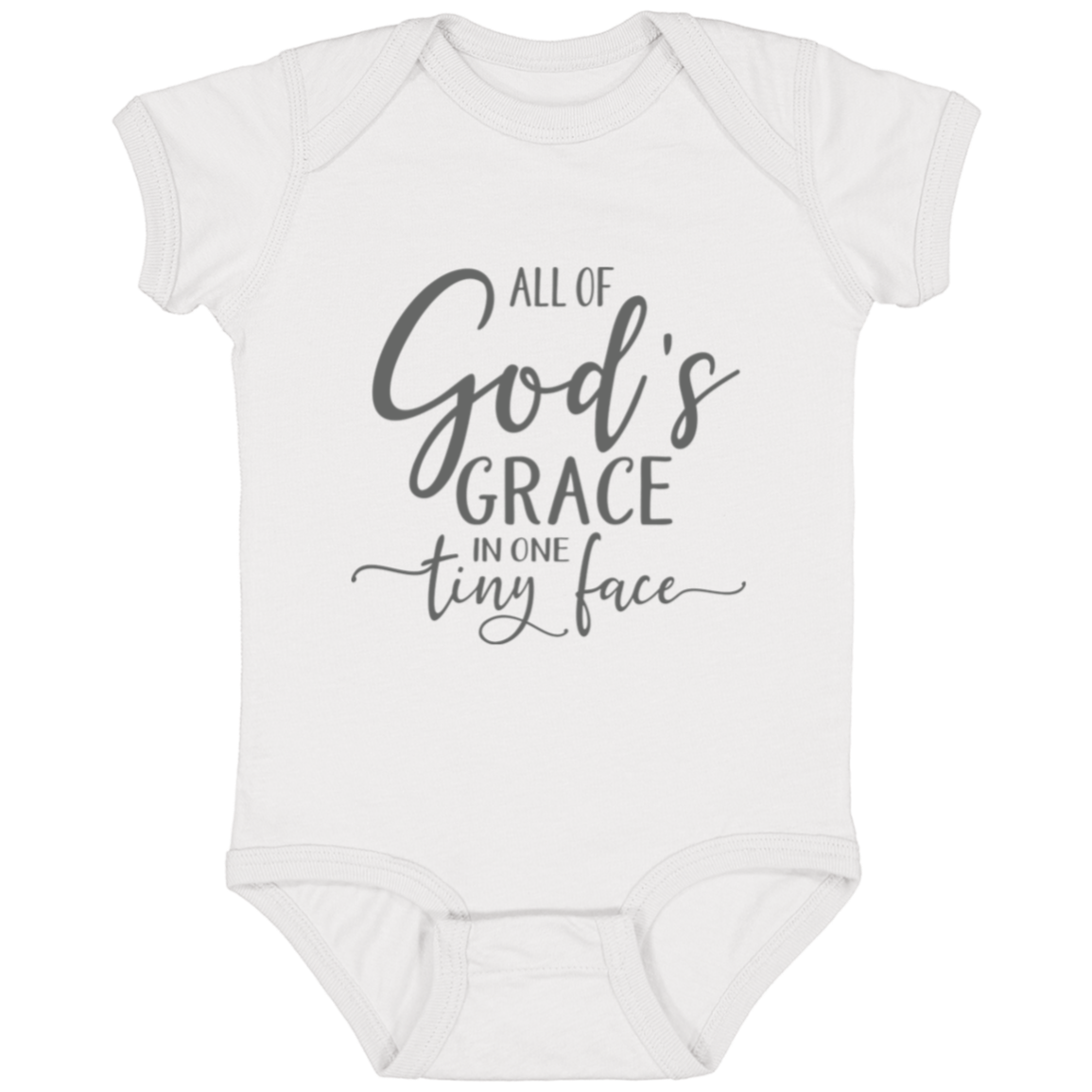 God's Grace | Infant Fine Jersey Onesie