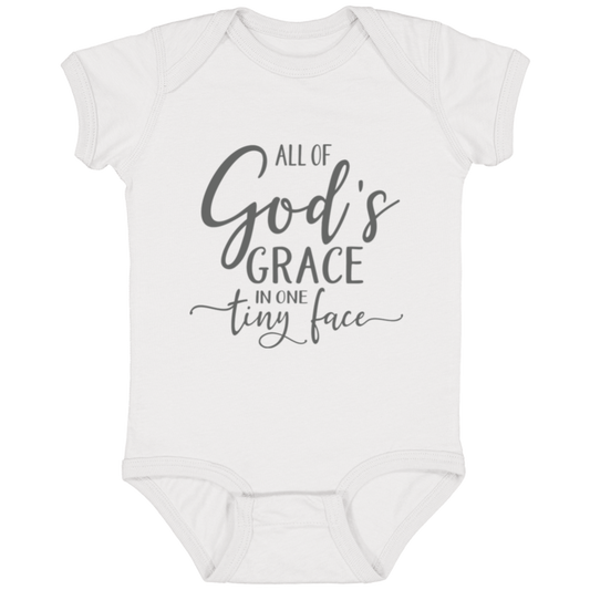 God's Grace | Infant Fine Jersey Onesie