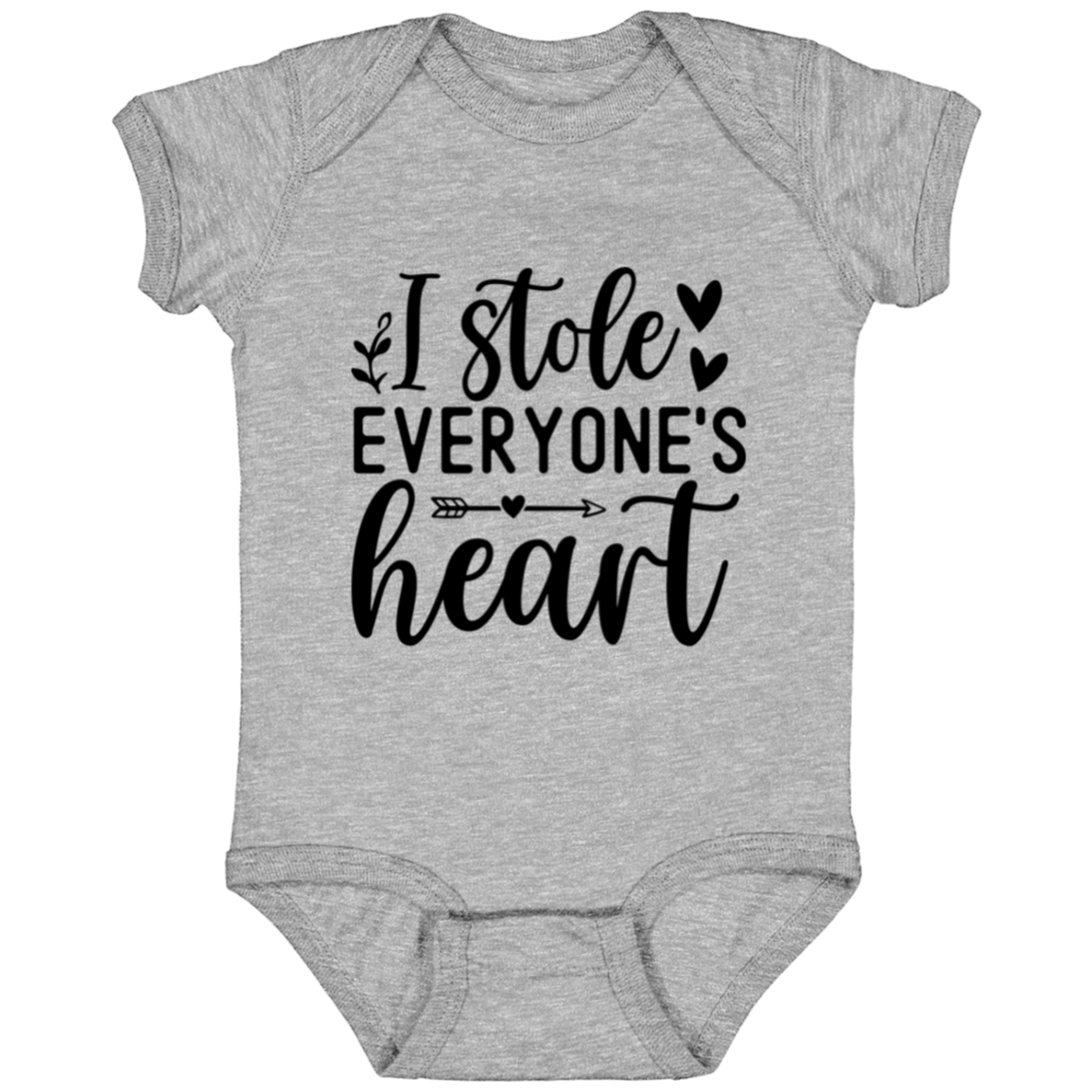I stole everyone's Heart | Infant Fine Jersey Onesie