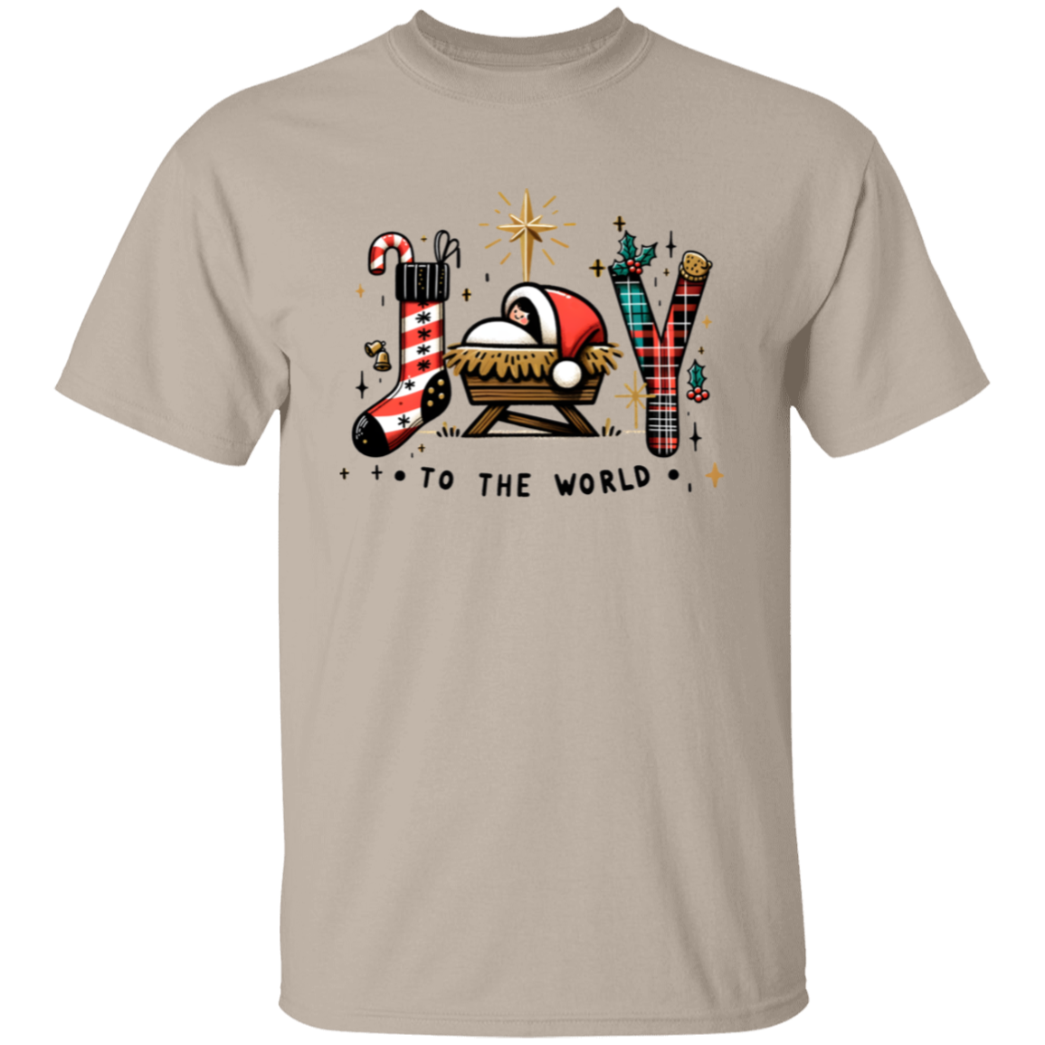 Joy To The World Christmas T-Shirt
