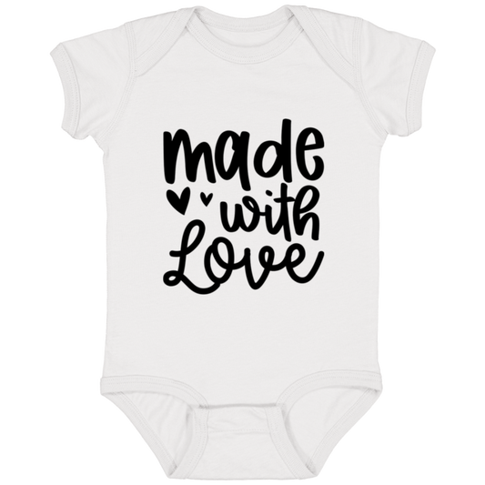 Made with Love | Infant Fine Jersey Onesie