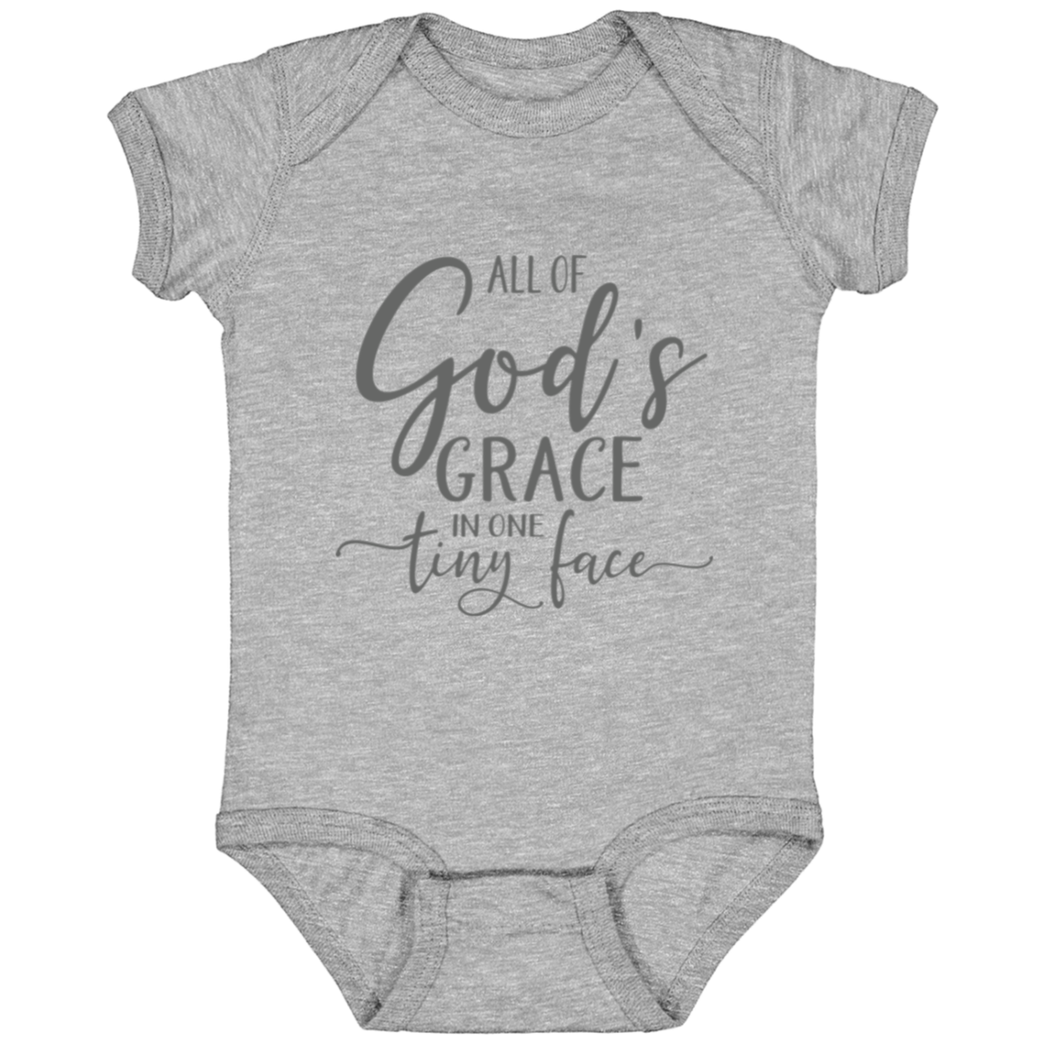 God's Grace | Infant Fine Jersey Onesie