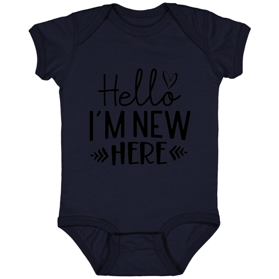 I'm New Here | Infant Fine Jersey Onesie