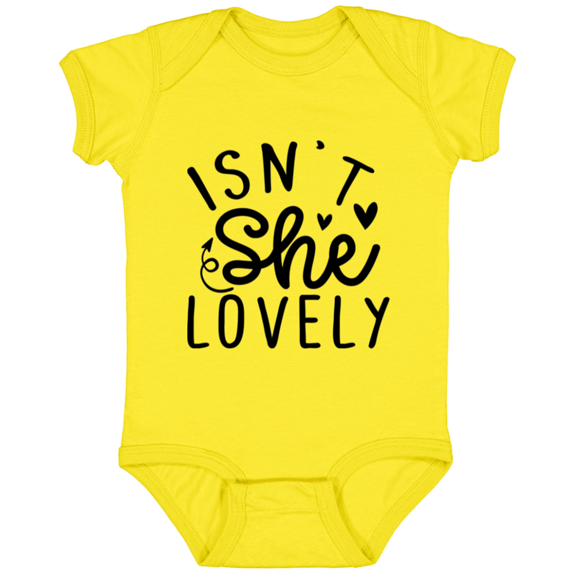 Isn't She Lovely | Infant Fine Jersey Onesie