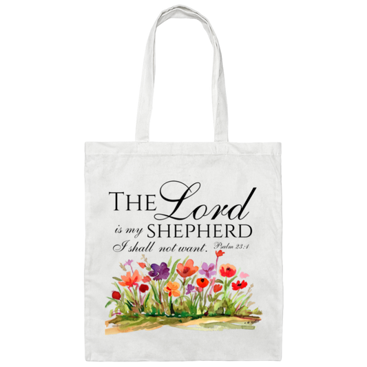 The Lord Is My Shepherd | Tote Bag