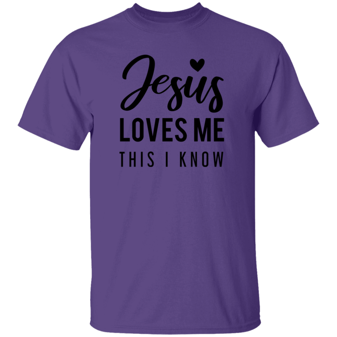 Jesus loves me this I know | T-Shirt