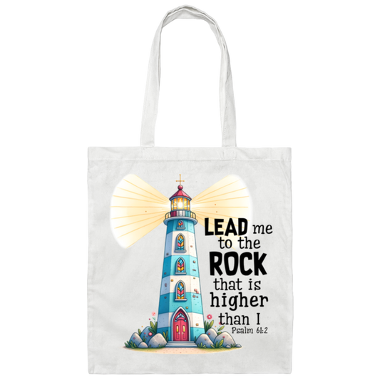 Psalm 61:2 | Tote Bag