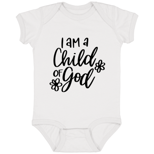 I am a child of God | Infant Fine Jersey Onesie