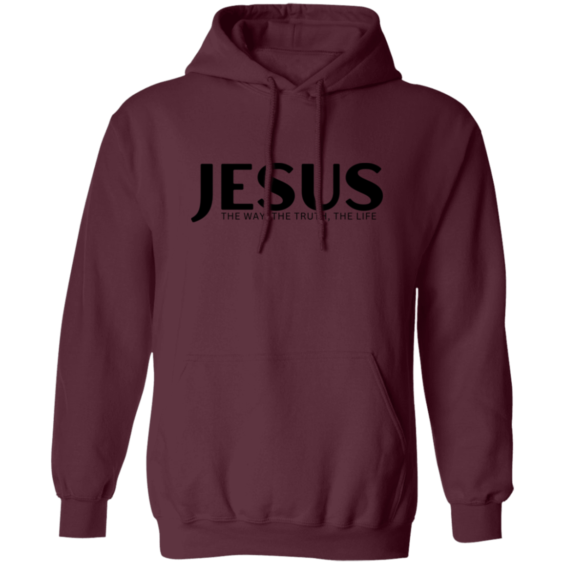 JESUS | WAY, TRUTH, LIFE | Pullover Hoodie