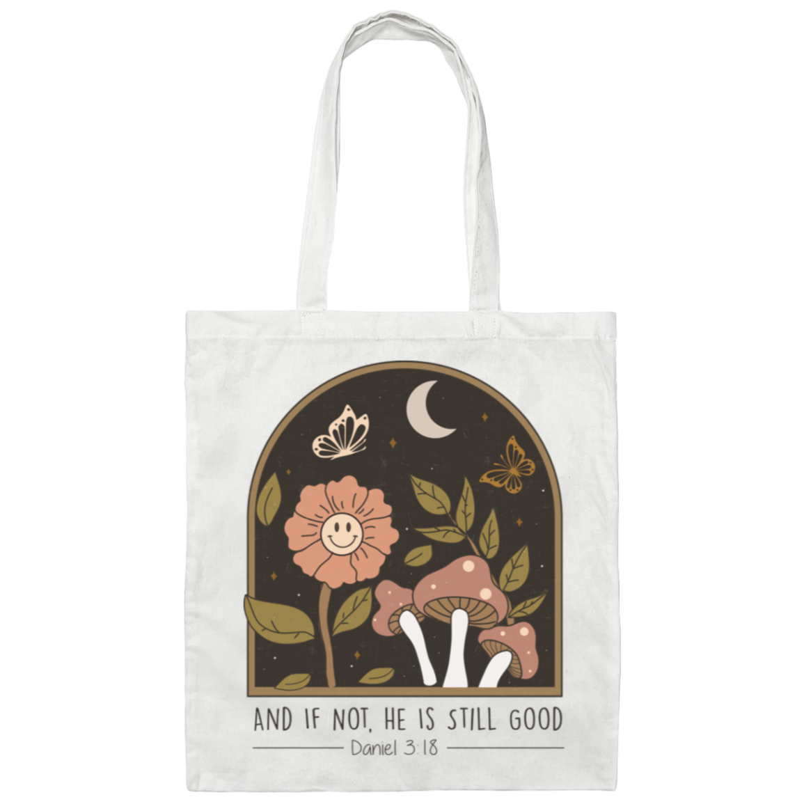 Daniel 3:18 | Tote Bag