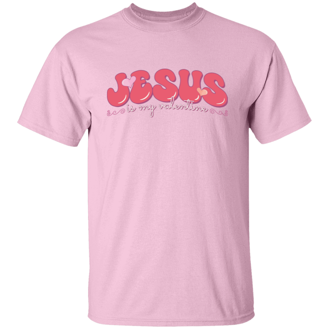 Jesus is my Valentine | Retro | T-Shirt