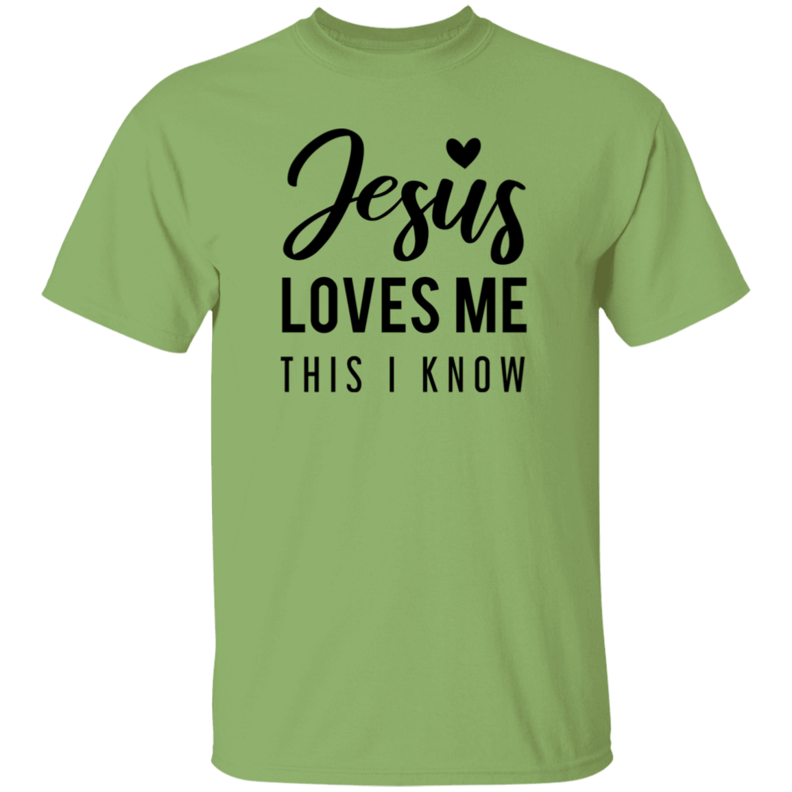 Jesus loves me this I know | T-Shirt