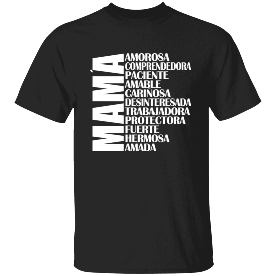 MAMA | White | T-shirt