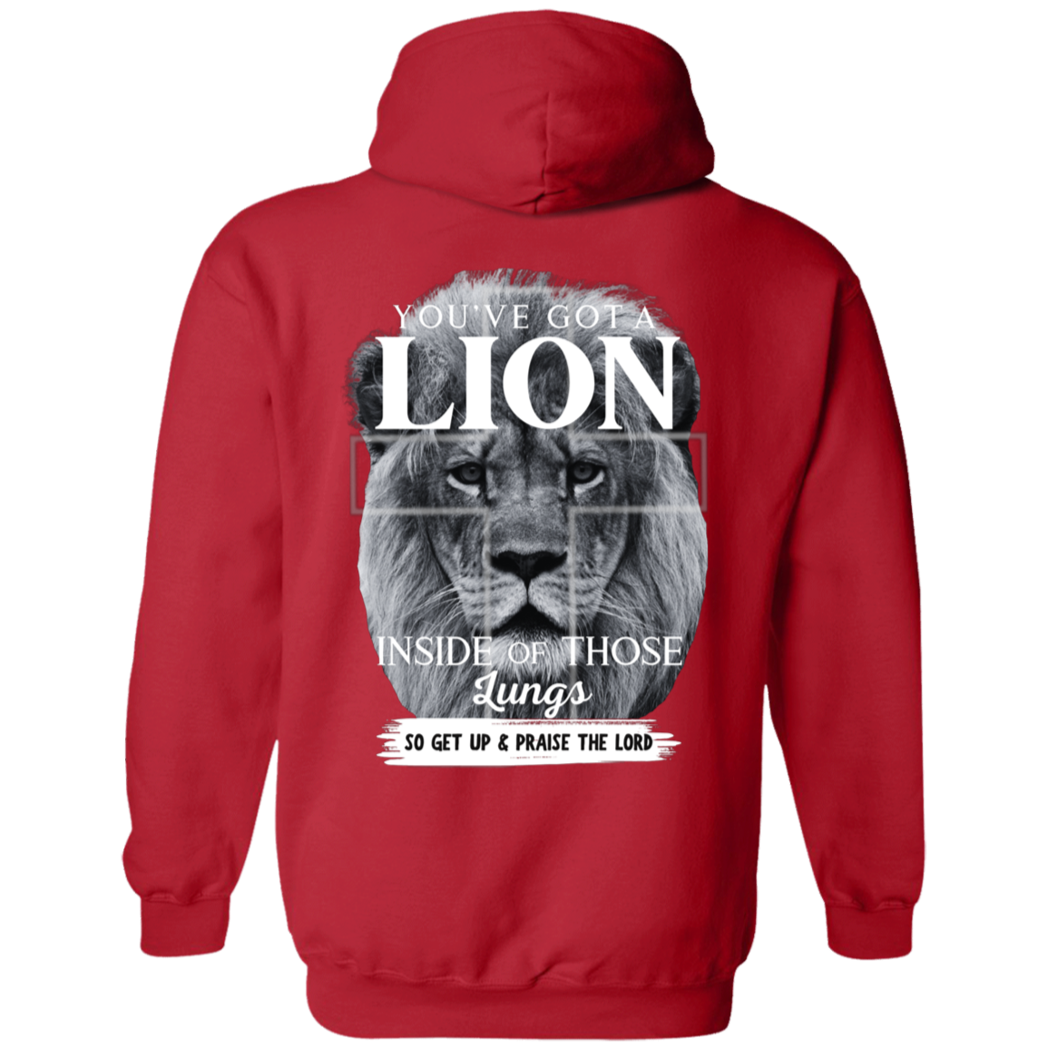 You've Got A Lion Inside of Those Lungs Hoodie, Christian Hoodie, Faith Hoodie, Bible Verse Hoodie, Vintage Jesus Hoodie