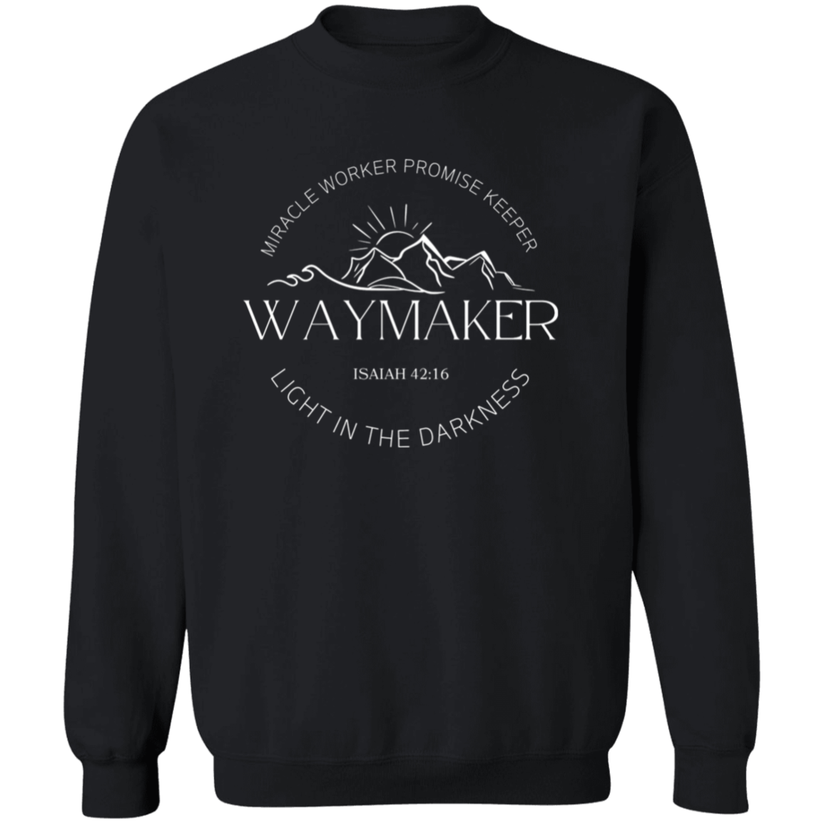 Waymaker Sweatshirt, Faith Sweatshirt, Christian Sweatshirt, Jesus Sweatshirt, Bible Verse, Faith Shirt, Christian Gift