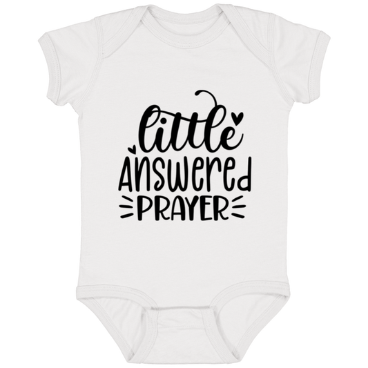 Little answered Prayer | Infant Fine Jersey Onesie