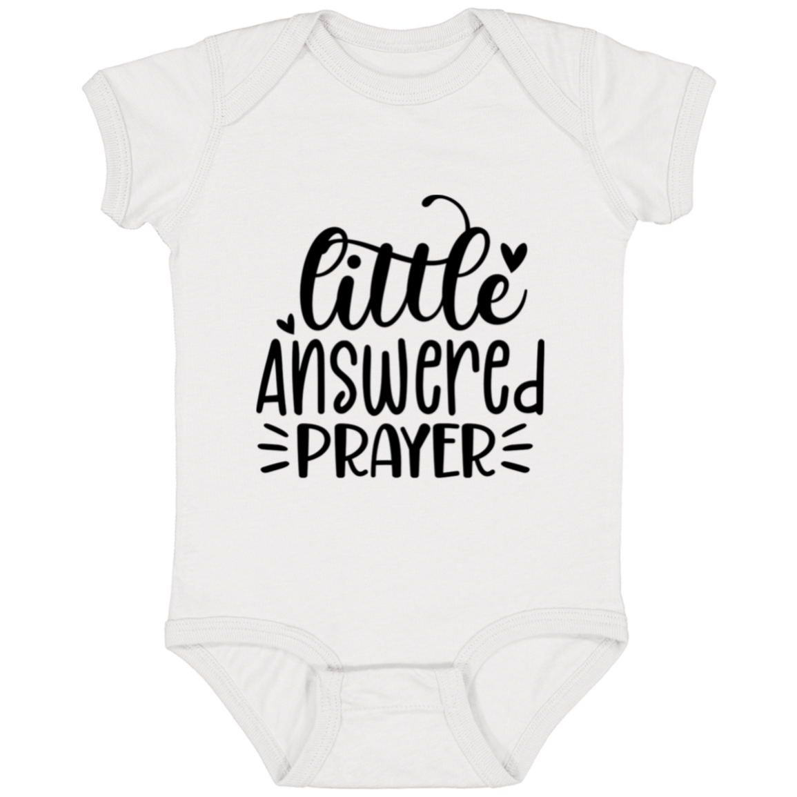 Little answered Prayer | Infant Fine Jersey Onesie