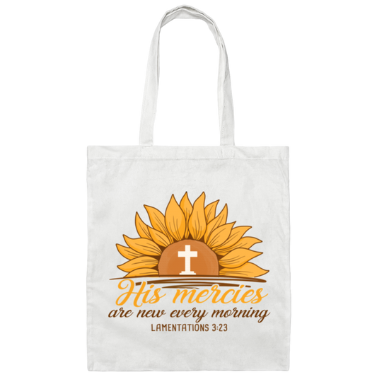 Lamentations 3:23 | Tote Bag