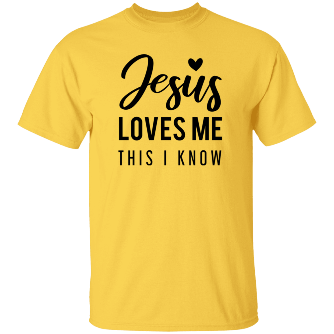 Jesus loves me this I know | T-Shirt