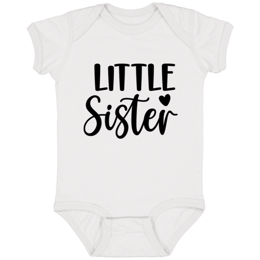 Little Sister | Infant Fine Jersey Onesie