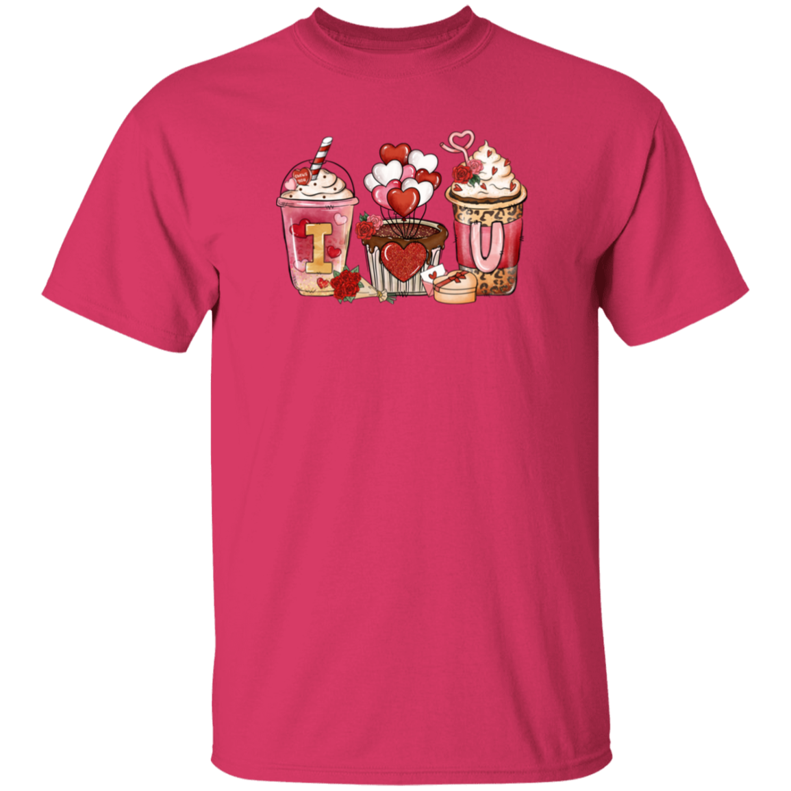 I<3 U | Valentine | T-Shirt