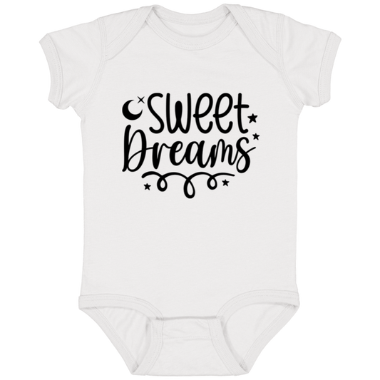 Sweet Dreams | Infant Fine Jersey Onesie