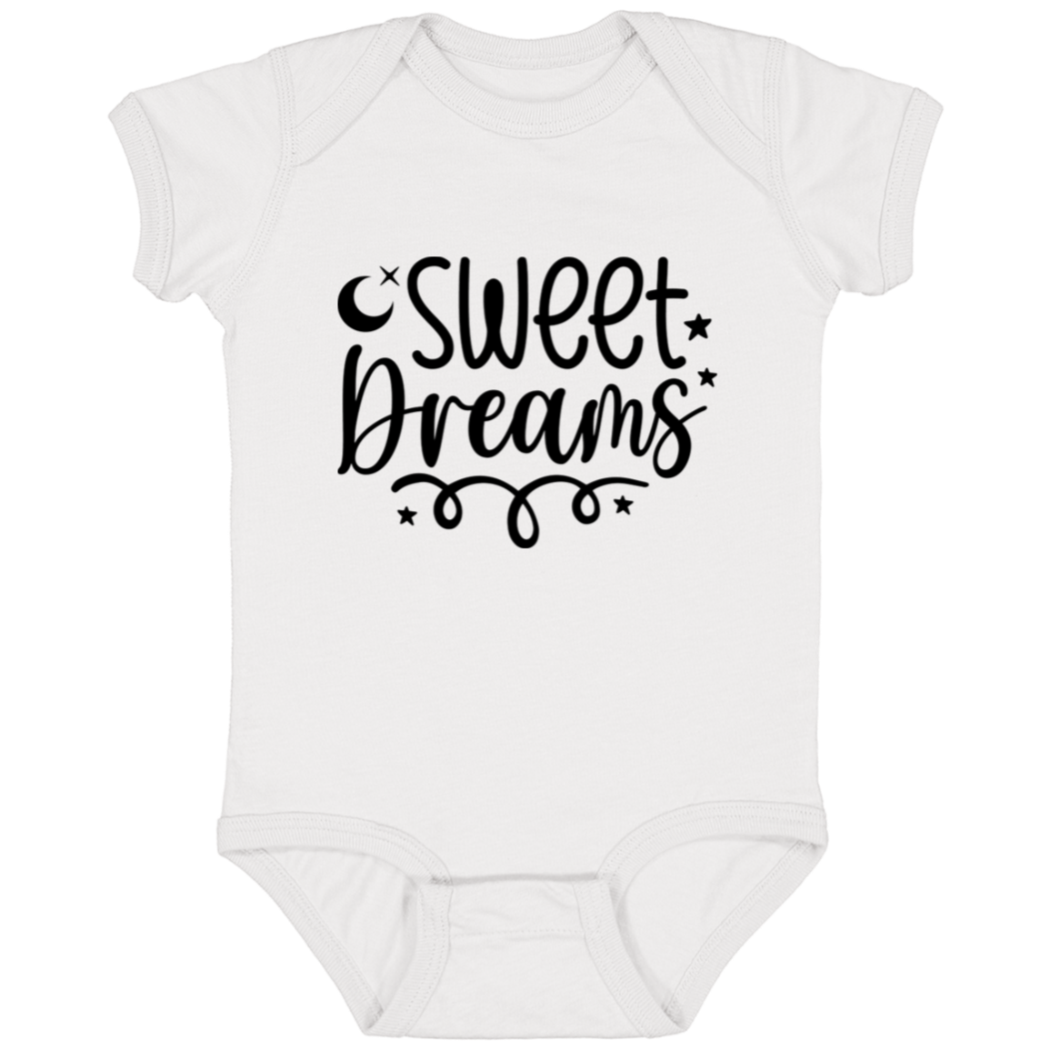 Sweet Dreams | Infant Fine Jersey Onesie