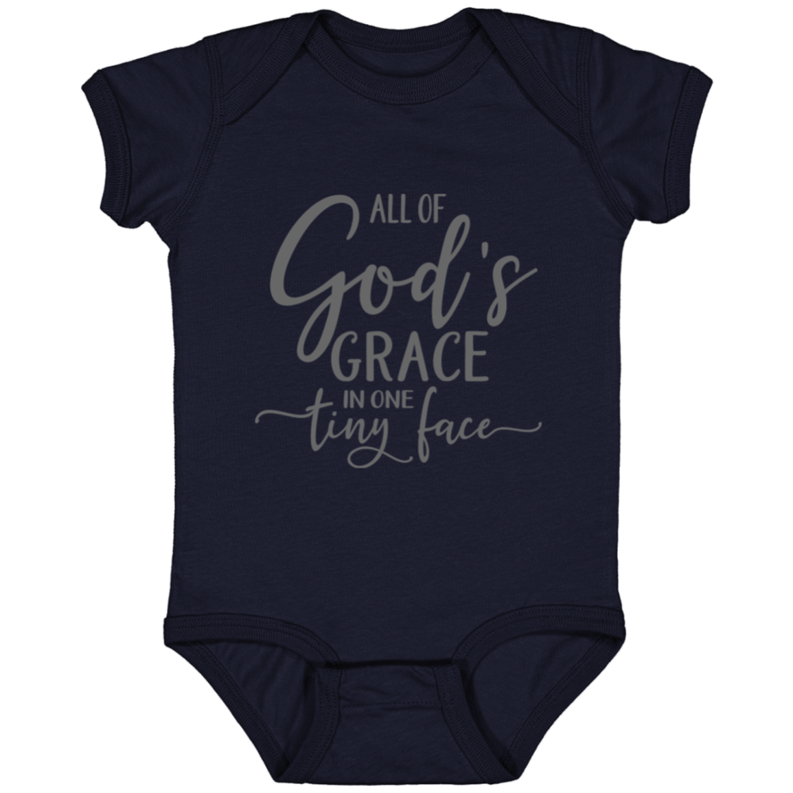 God's Grace | Infant Fine Jersey Onesie