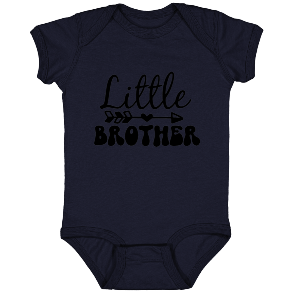 Little Brother | Infant Fine Jersey Onesie
