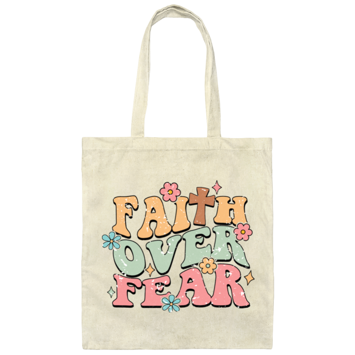 Faith Over Fear | Tote Bag