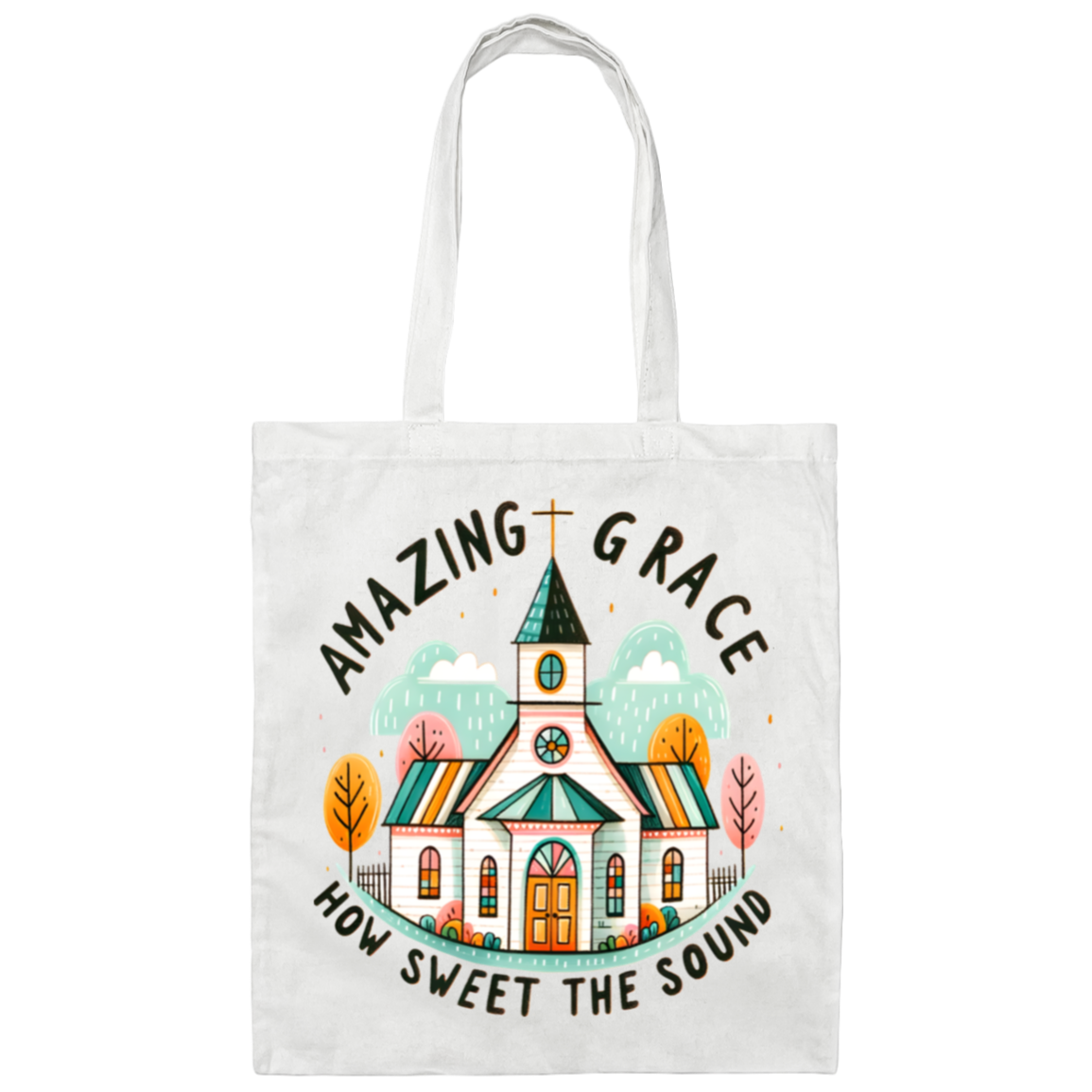 Amazing Grace How Sweet | Tote Bag