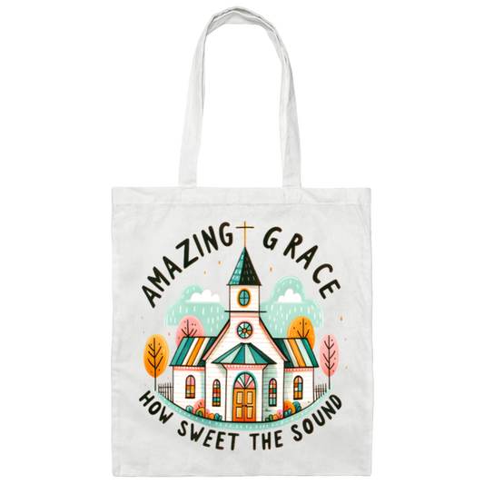 Amazing Grace How Sweet | Tote Bag