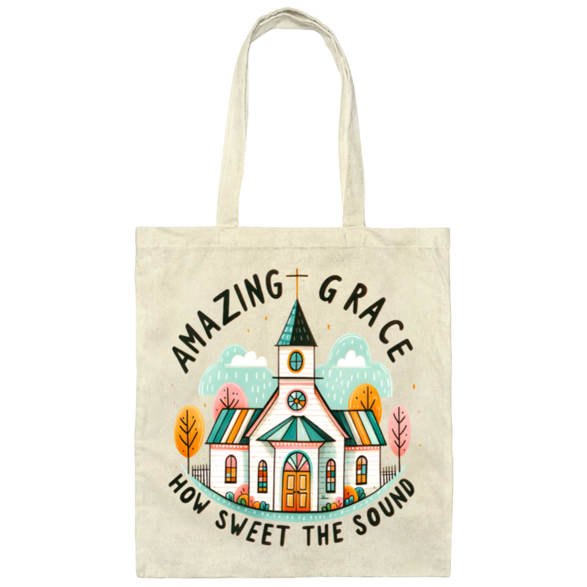 Amazing Grace How Sweet | Tote Bag