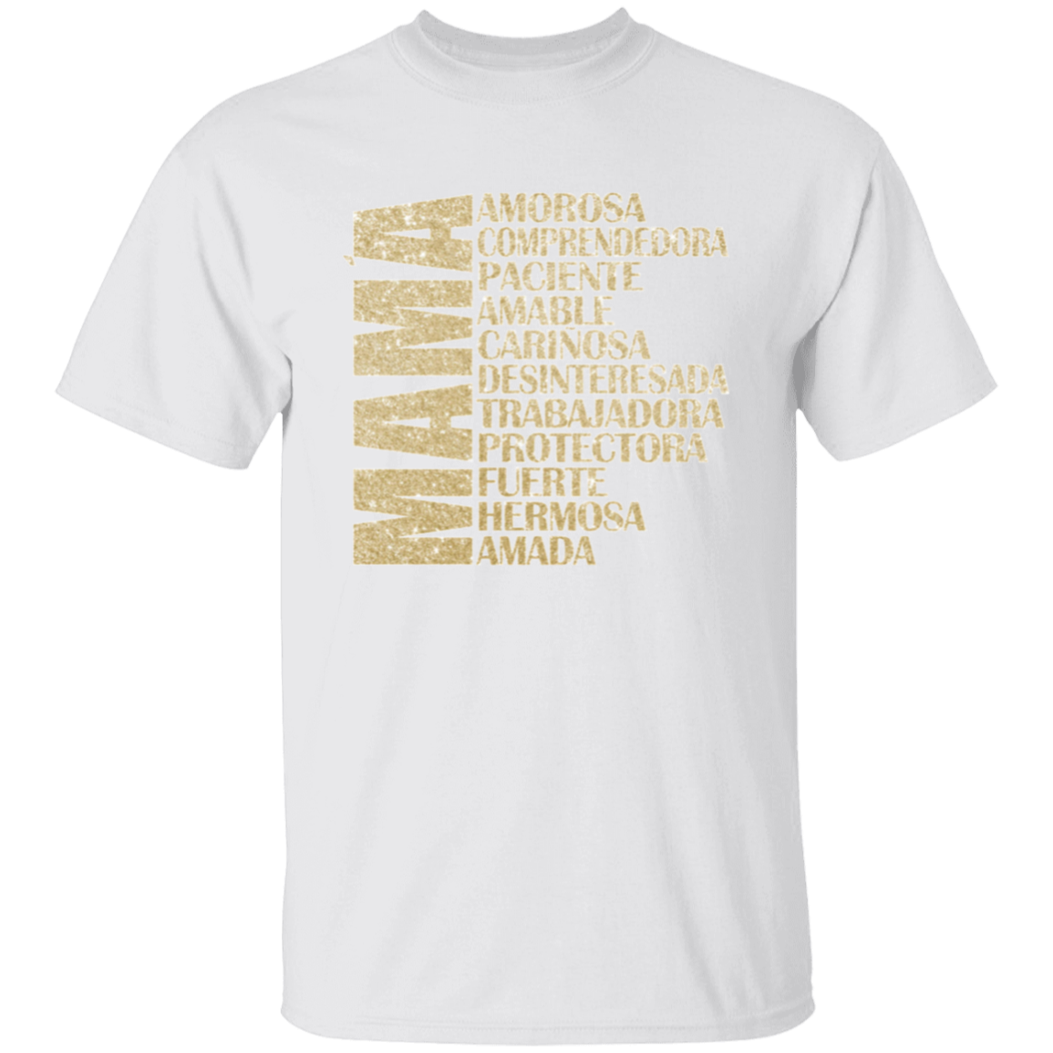 MAMA | Gold | T-shirt