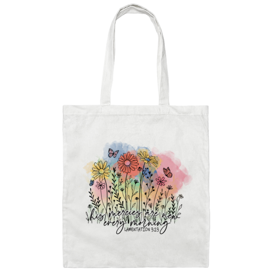 His Mercies Are New Every Morning | Tote Bag