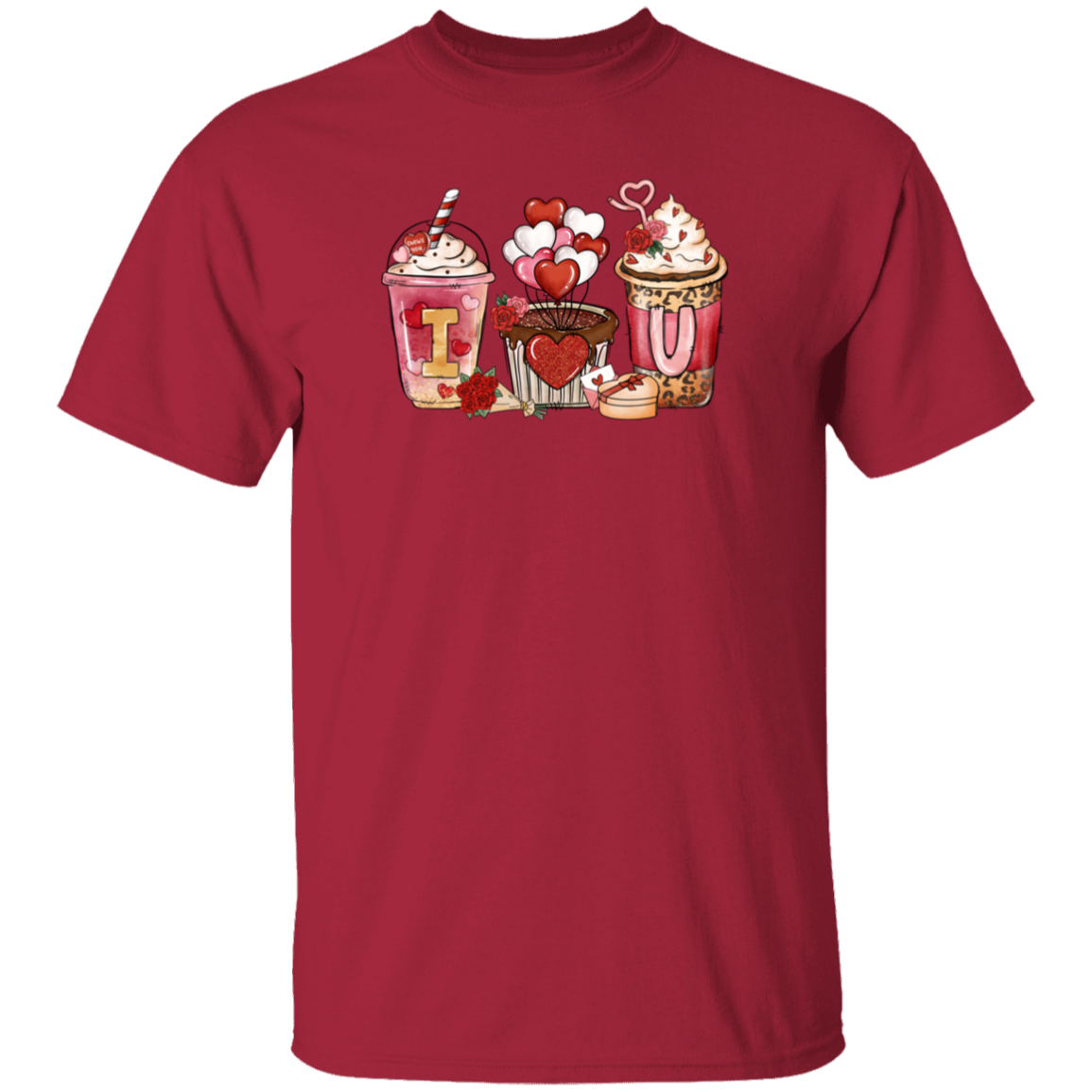 I<3 U | Valentine | T-Shirt