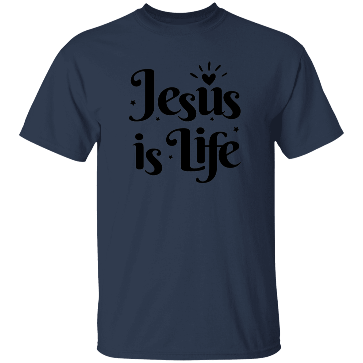 Jesus is Life | T-Shirt