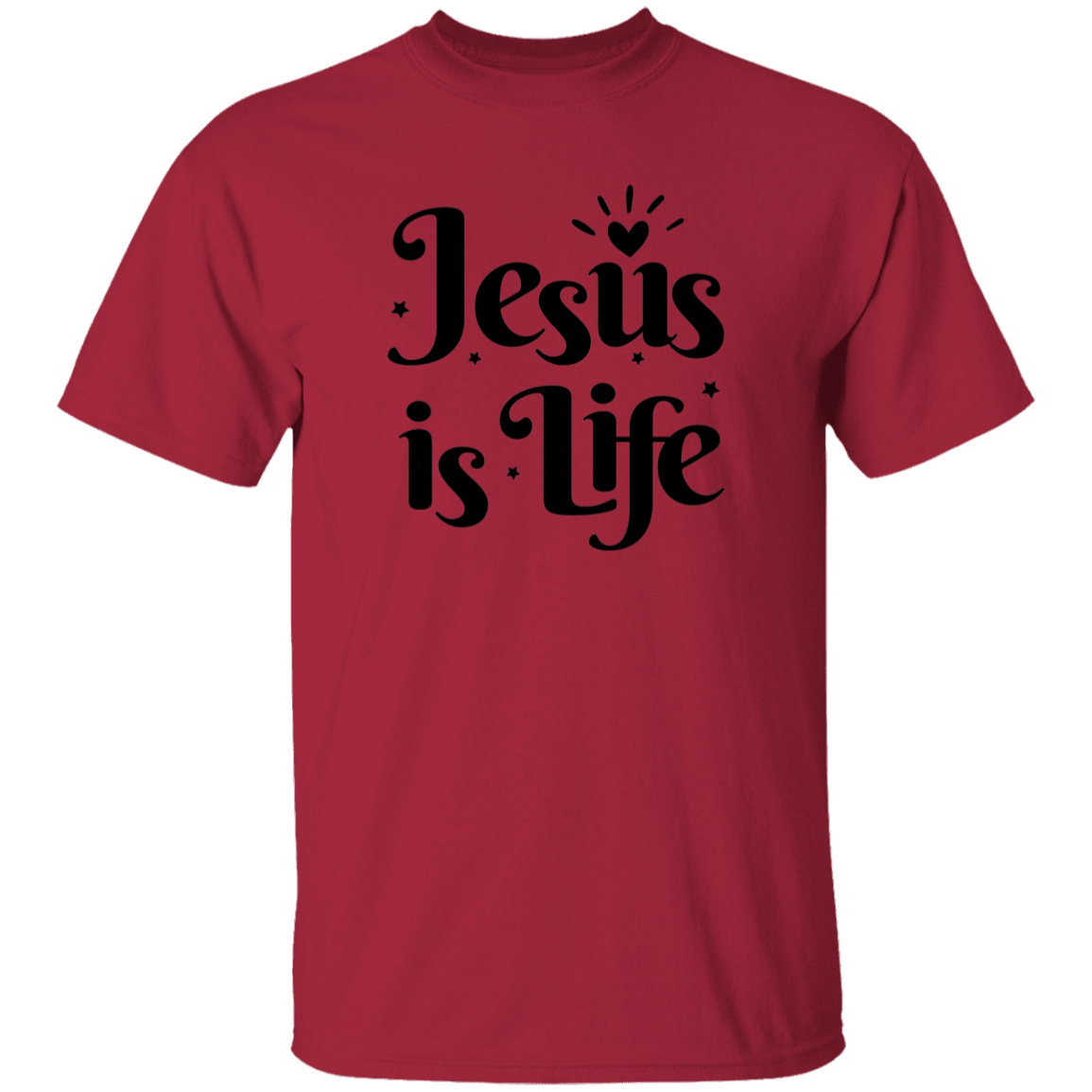 Jesus is Life | T-Shirt