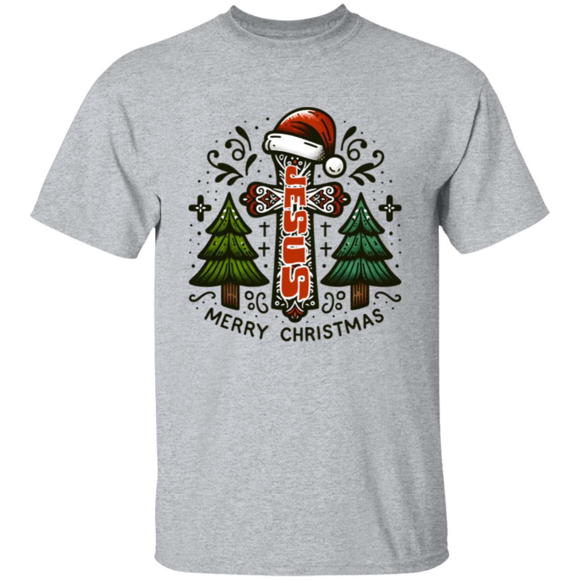 Jesus Merry Christmas Christmas T-Shirt