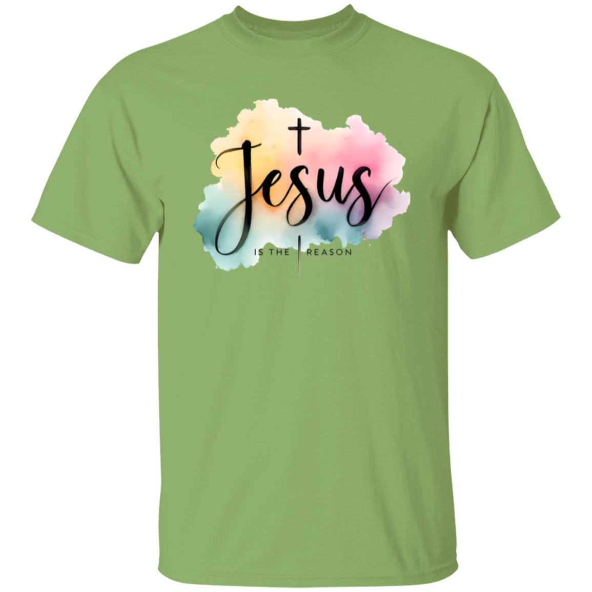 Jesus Is The Reason | Watercolor | T-Shirt