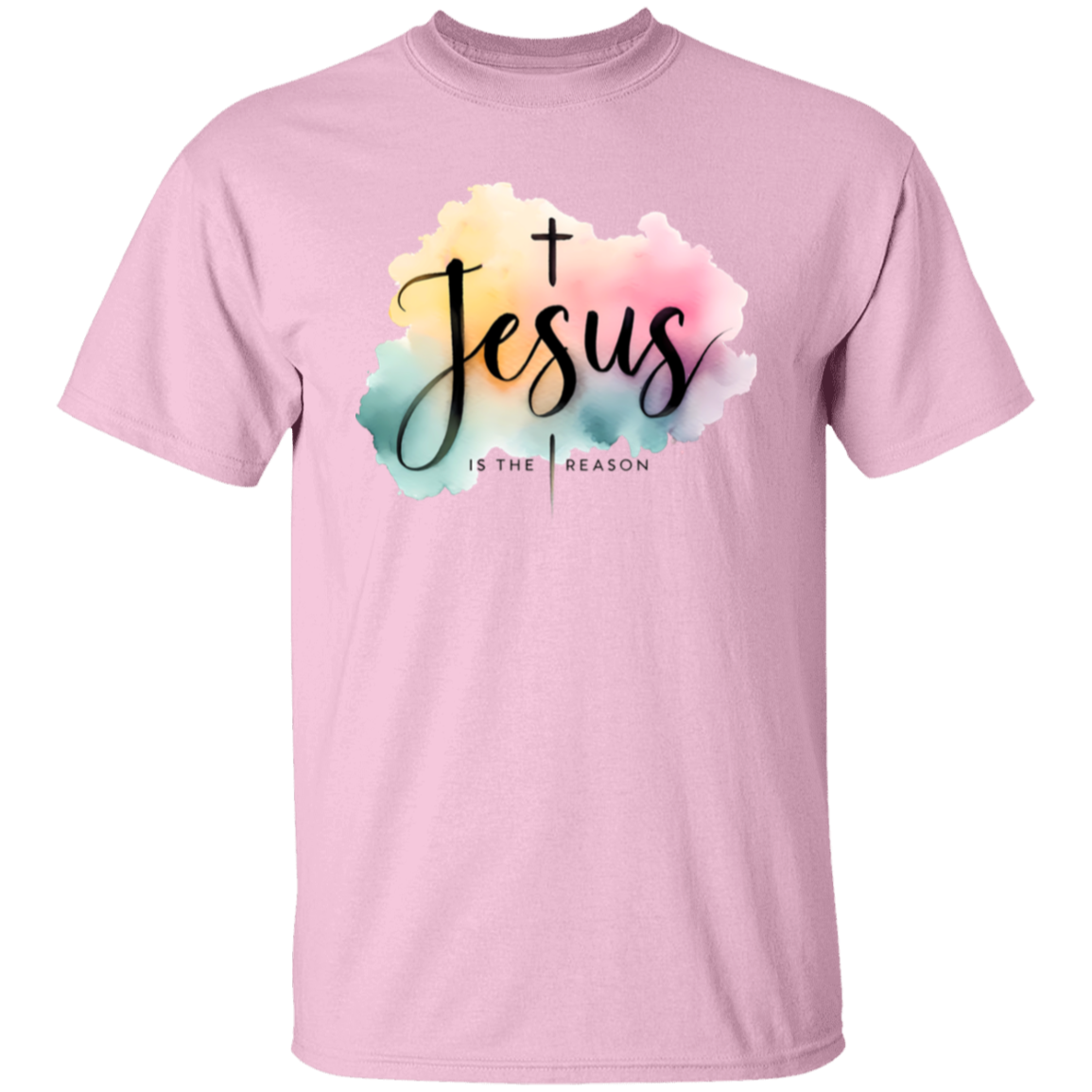 Jesus Is The Reason | Watercolor | T-Shirt