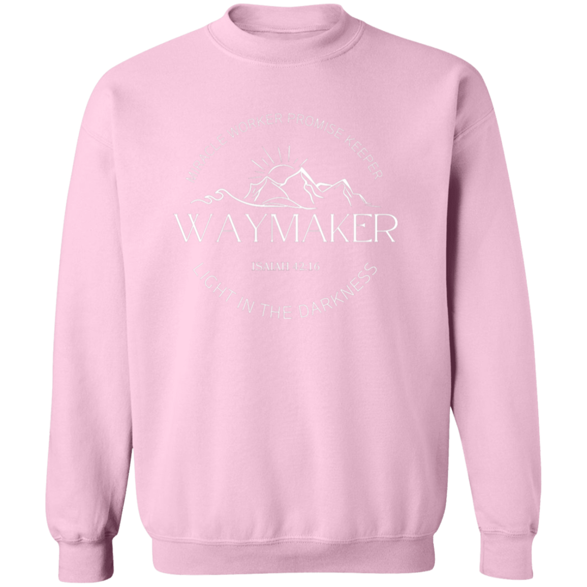 Waymaker Sweatshirt, Faith Sweatshirt, Christian Sweatshirt, Jesus Sweatshirt, Bible Verse, Faith Shirt, Christian Gift